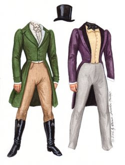 1820+1840+Fashion ... del Traje, Buenos Aires - Argentina: 1820 - 1840: Moda burguesa