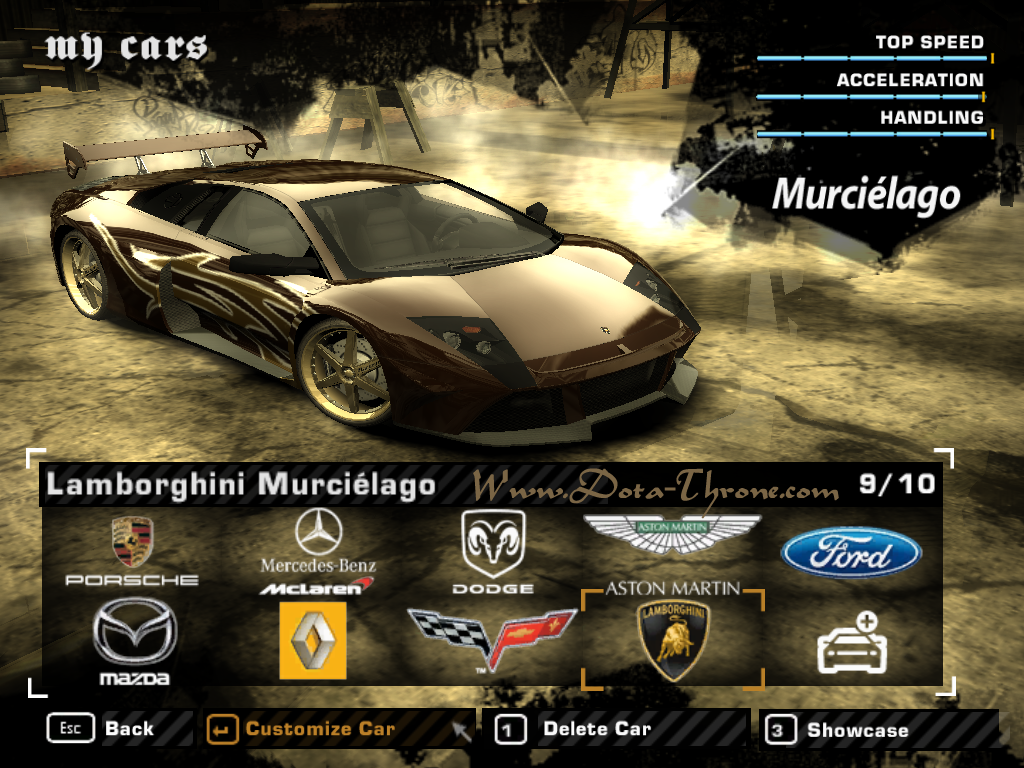 Need For Speed: Most Wanted No-CD Patches Game