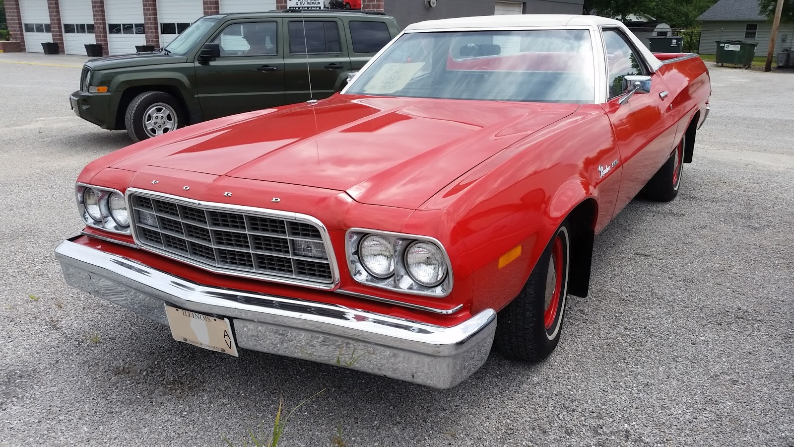 ill take an original with a side of ranch truck for sale sign