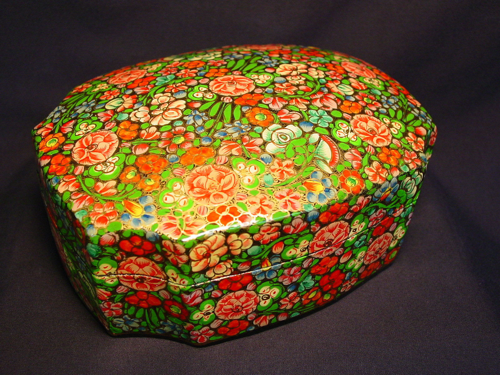 How to make paper mache jewelry boxes