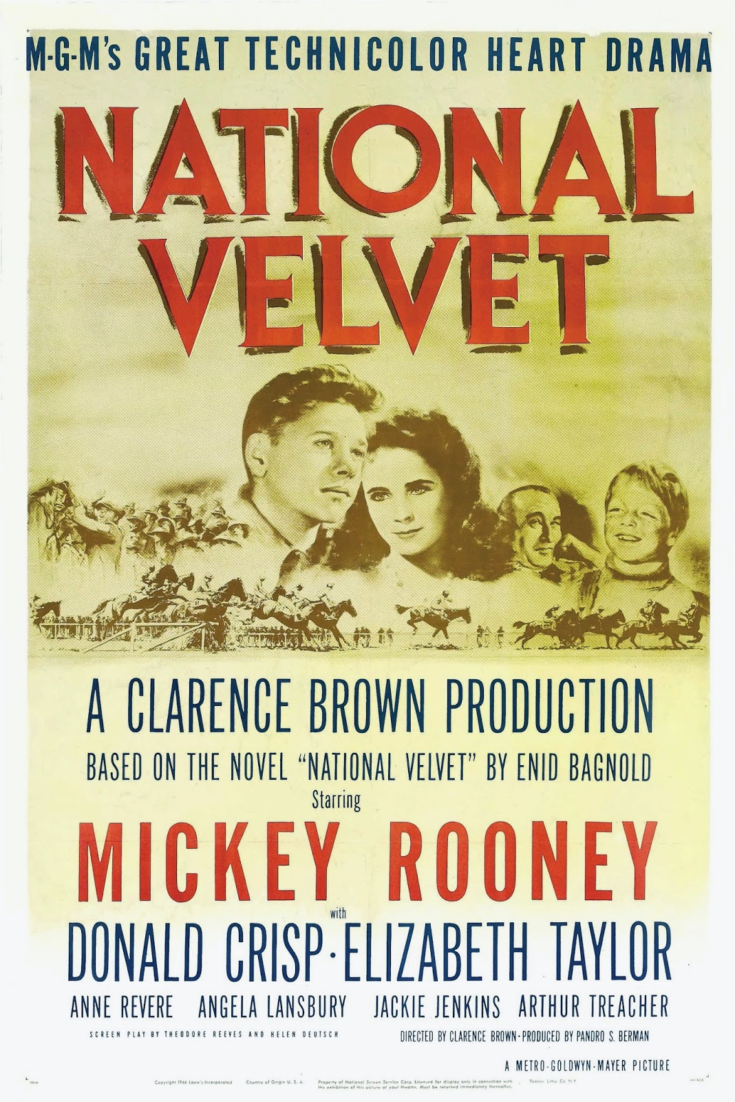 National Velvet A Soppy Racing Movie So Far Out It’s In Forces of Geek we like pop culture.