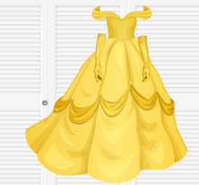 Bedava Sarı Balo Elbisesi