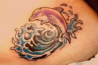 Dolphin Tattoo design Photo Gallery - Dolphin Tattoo Ideas