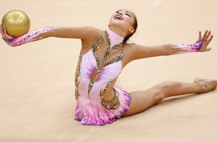 Girls: Annie (Rhythmic Ribbon Yellow Leotard), Untitled1_0017_annie_model_yello @iMGSRC.RU