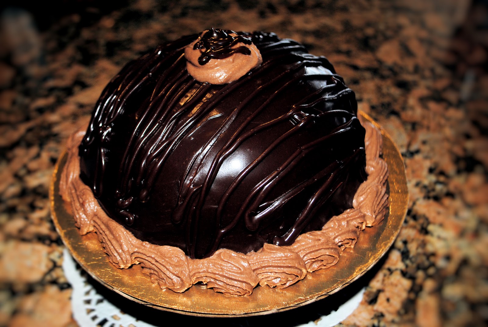 Sweet Treats by Michelle Chocolate lover's delight! Bonbon Cake!