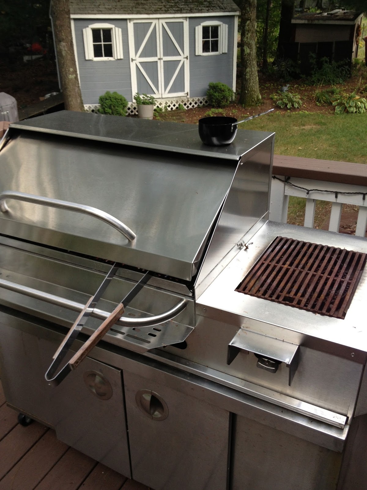 Online with CDJOHNS Ironworks 36 Grill The Queen Mary