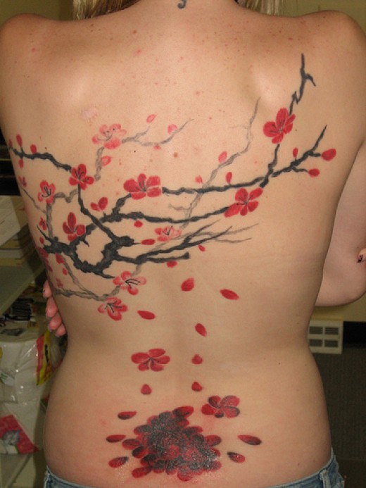 cherry tree tattoo side. apple tree tattoo designs for men. cherry tree tattoo side. apple