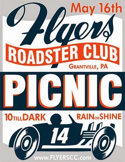 Flyers Roadster Club Picnic 16/5-2014