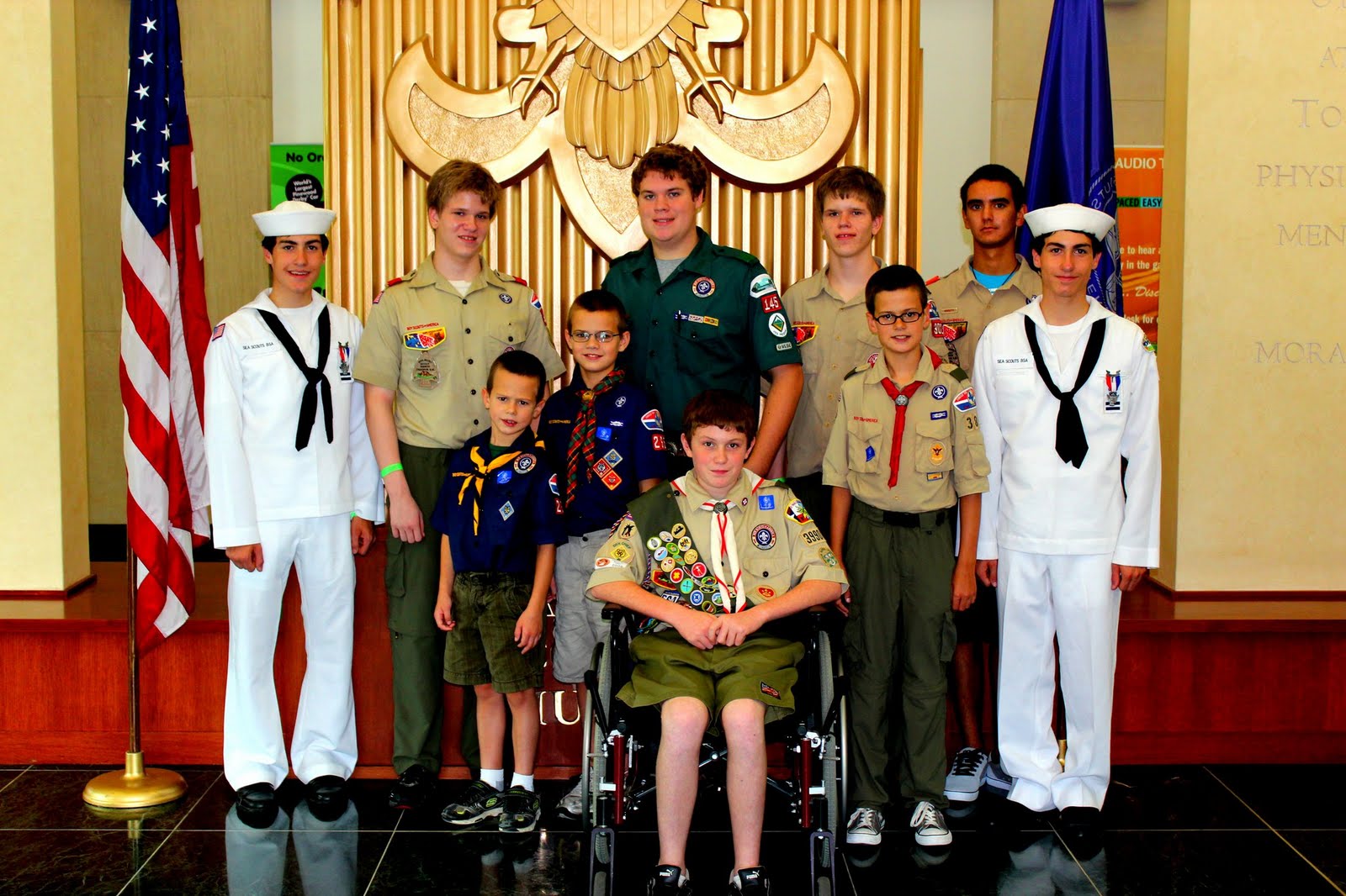 Varsity Team Coach Huddle A BSA Coach's Thoughts August 2011