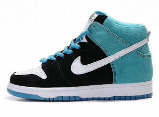 nike dunk blue suede