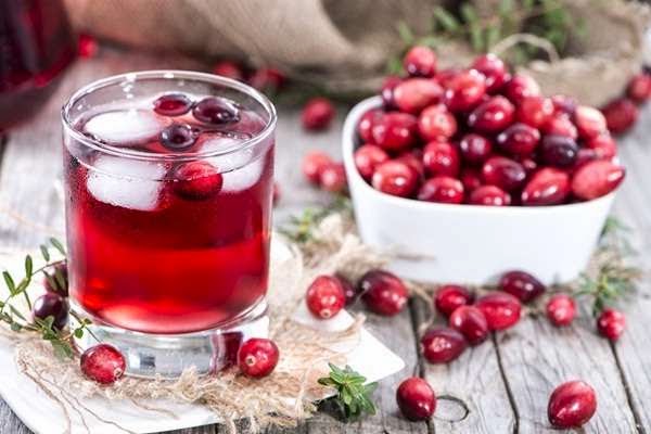 Cranberry juice remedy for Male Yeast Infection
