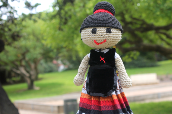 Amigurumi Muñeca jarafuelina amigurumi
