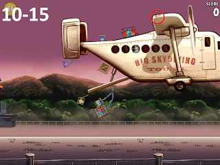 Angry Birds Rio - Airfield Chase 10-15