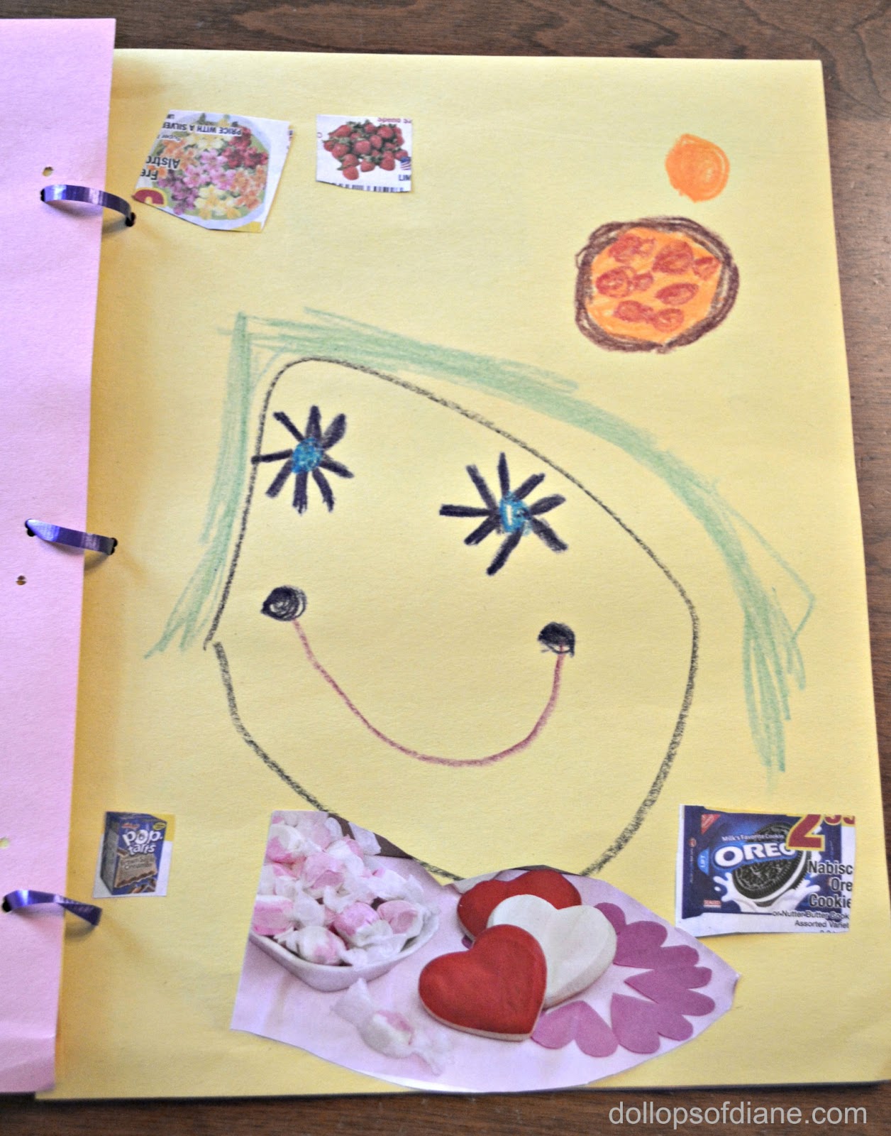 Dollops of Diane Menu Craft for Kids!