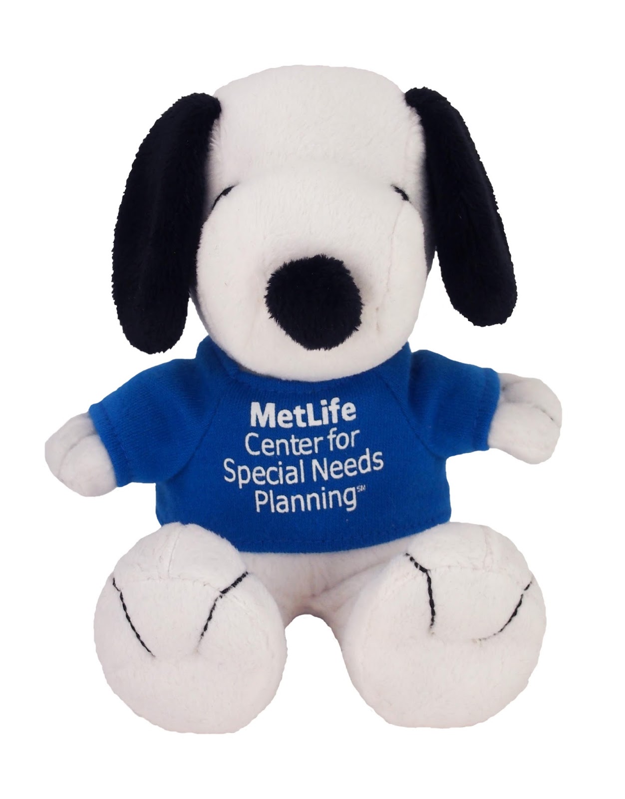 metlife snoopy plush