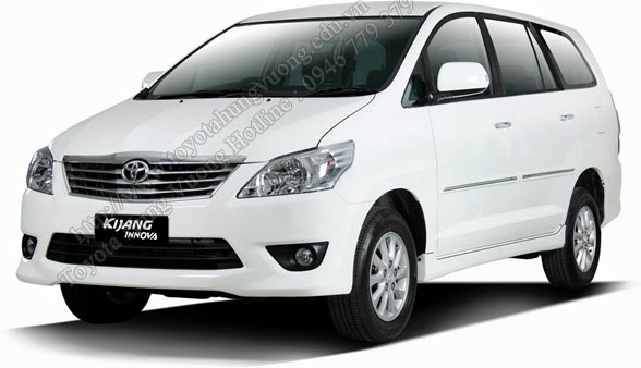 dau xe toyota innova 2015