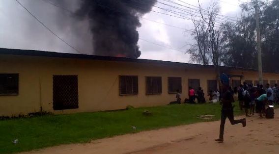 University Of Uyo Girls Hostel On Fire University Of Uyo Girls Hostel On Fire