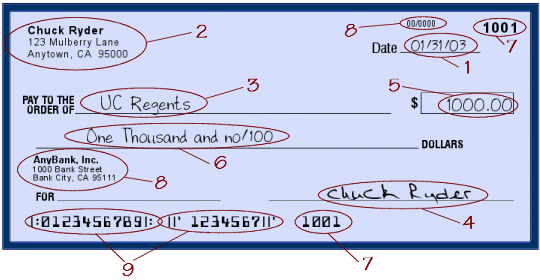 How to write 1600 on a check image