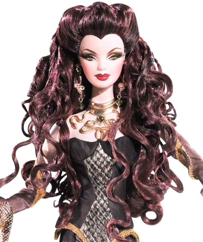 barbie medusa