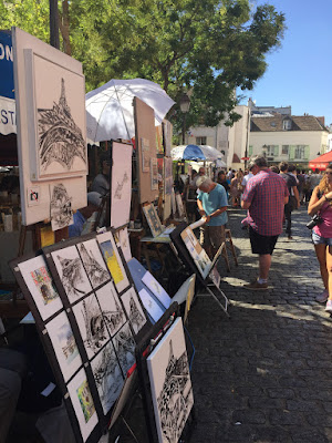 ballade à montmartre