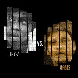 The 15 Greatest 'Fuck You's In Music: 07. Jay-Z vs. Oasis, Noel Gallagher