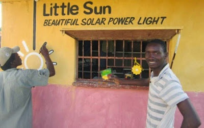 Crowd funding for solar lamps in Zimbabwe