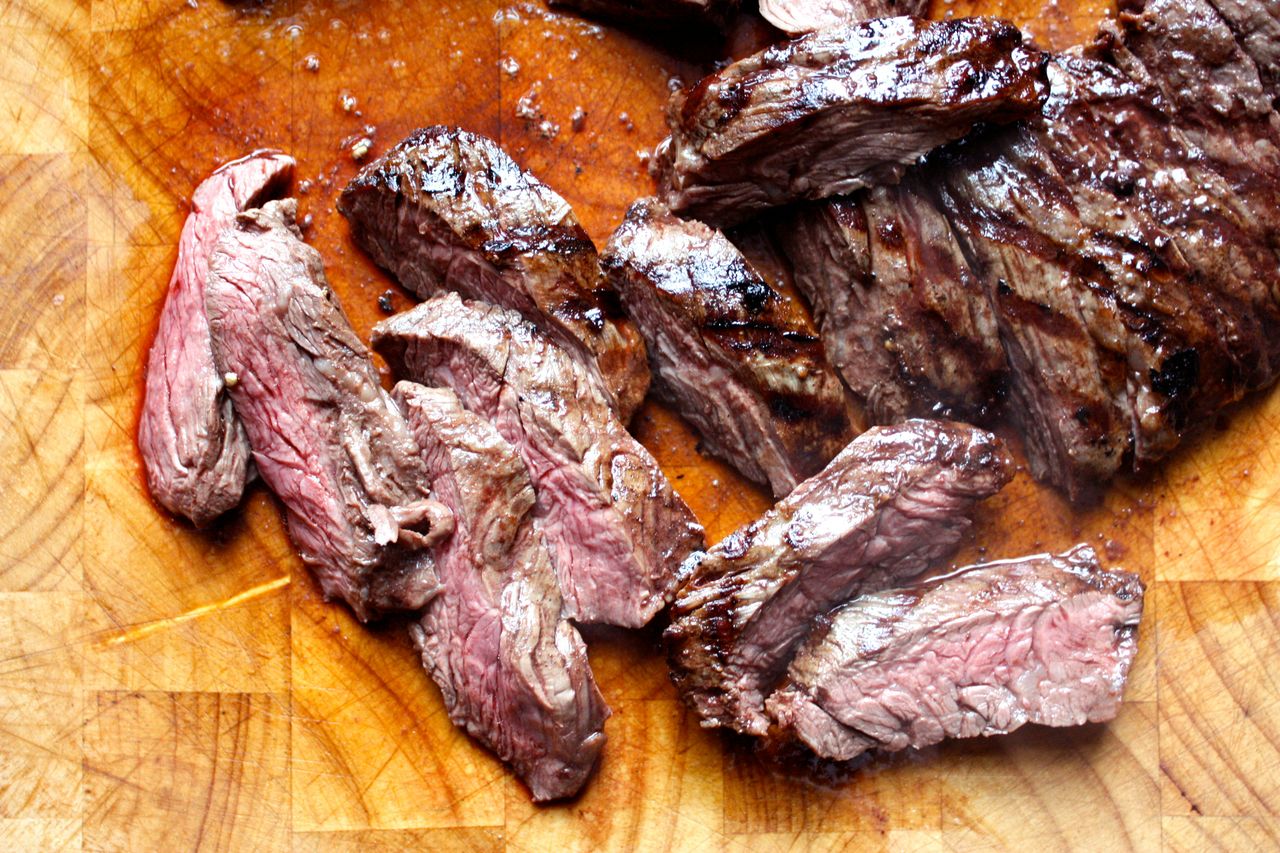 Have Her Over For Dinner Friday Night Grilled Skirt Steak