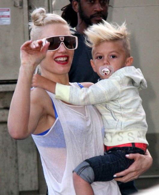 gwen stefani children gwen stefani children