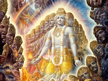 Universo infinito ? Fantastichiamo un pò. Krishna