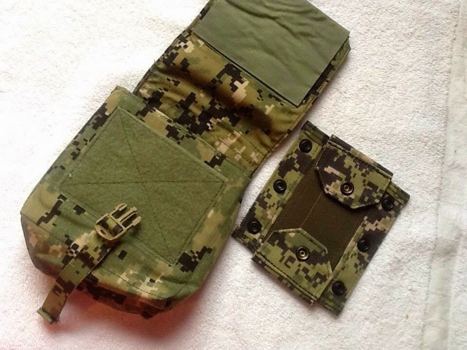 Webbingbabel: Eagle Industries M-60 Ammo Pouch 100 Rounds AOR2 1/11