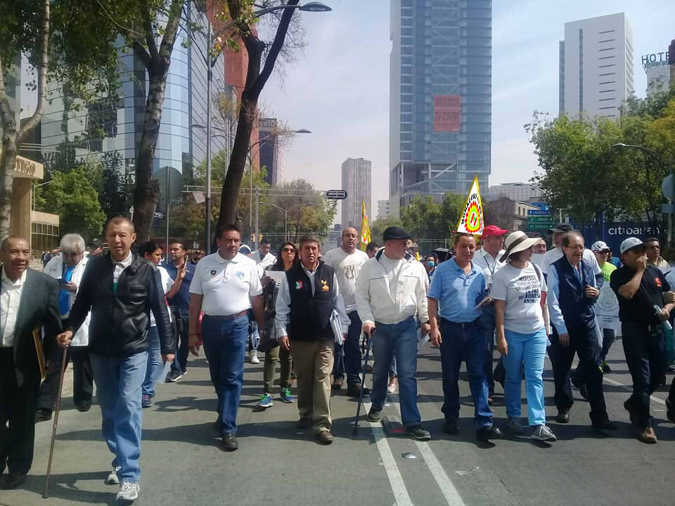 A UN AÑO DE LA MARCHA EN APOYO A LOS COMPAÑEROS CON EL GIRO DE MASCOTAS