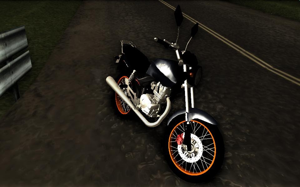 Gta Sa Cg 150 Fan Skin Samp