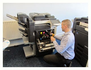 HƯỚNG DẪN ĐỔ MỰC MÁY PHOTOCOPY HƯỚNG DẪN ĐỔ MỰC MÁY PHOTOCOPY