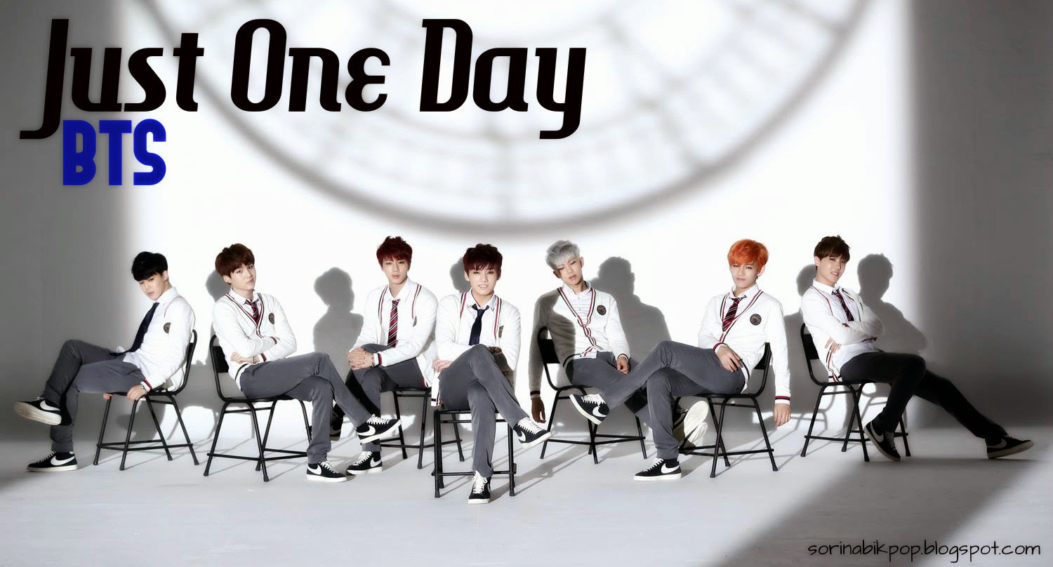 BTS Just one day [Sub. Español + Rom + Hangul]