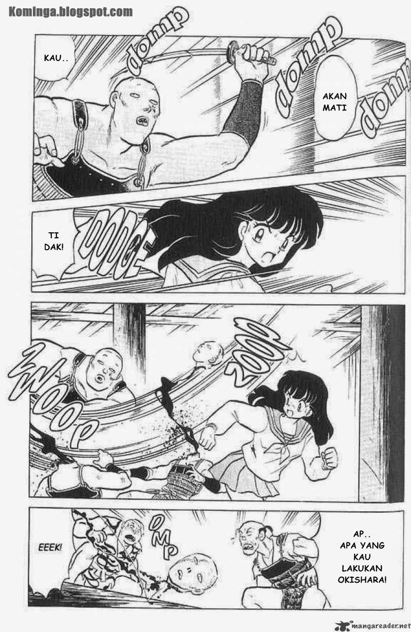 Komik inuyasha 004 - shibugarasu