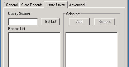 peoplesoft process monitor tables