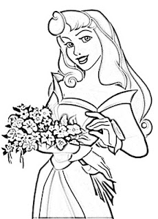 princess coloring pages, kids coloring pages
