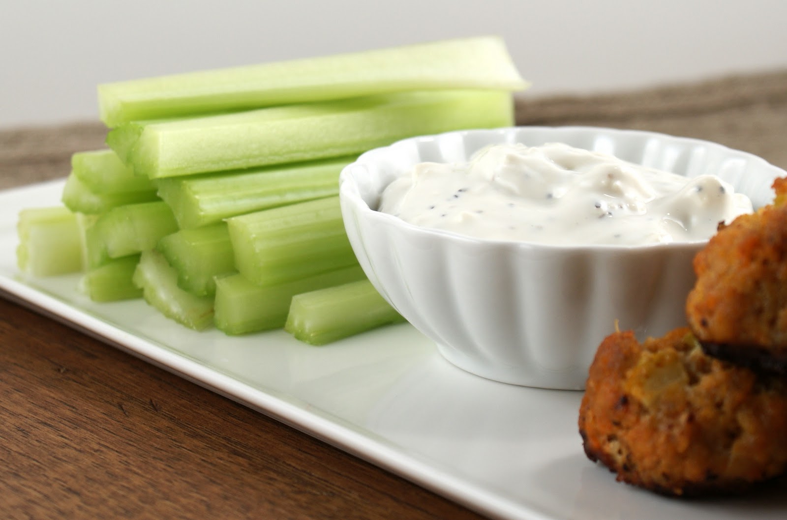 Authentic Suburban Gourmet Spicy Buffalo Turkey Meatballs with