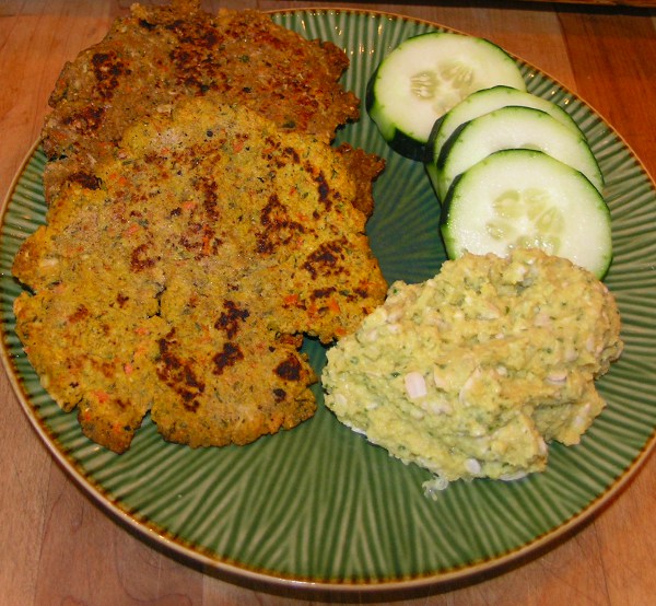 Fibromyalgia Meet Your Match Lentil, garbanzo bean flour flatbread
