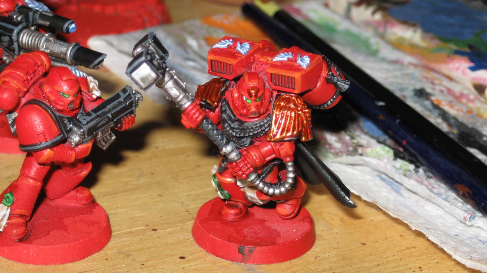 Jay's How to paint Blood Angels