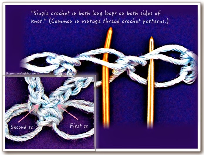 Vashti's Crochet Pattern Companion Three Ways to Crochet Into Love