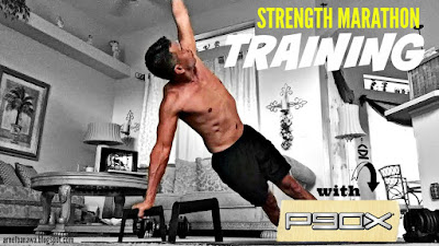 Strength Marathon Run Training with P90X