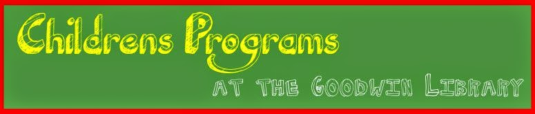 Goodwin Library Children's Programs