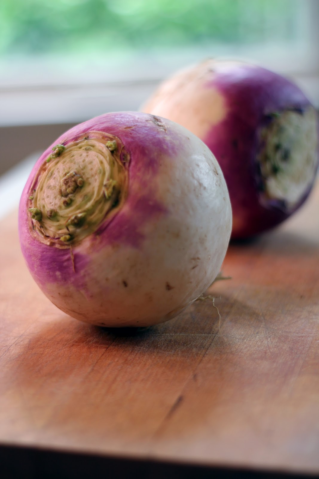 Blue Kale Road Turnip & Carrot Slaw Discovering New Tastes