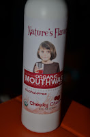 Nature's Flavors Organic Mouthwash