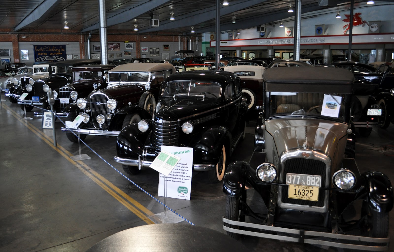 Just A Car Guy Cool vehicles at the Automobile Driving museum, in El