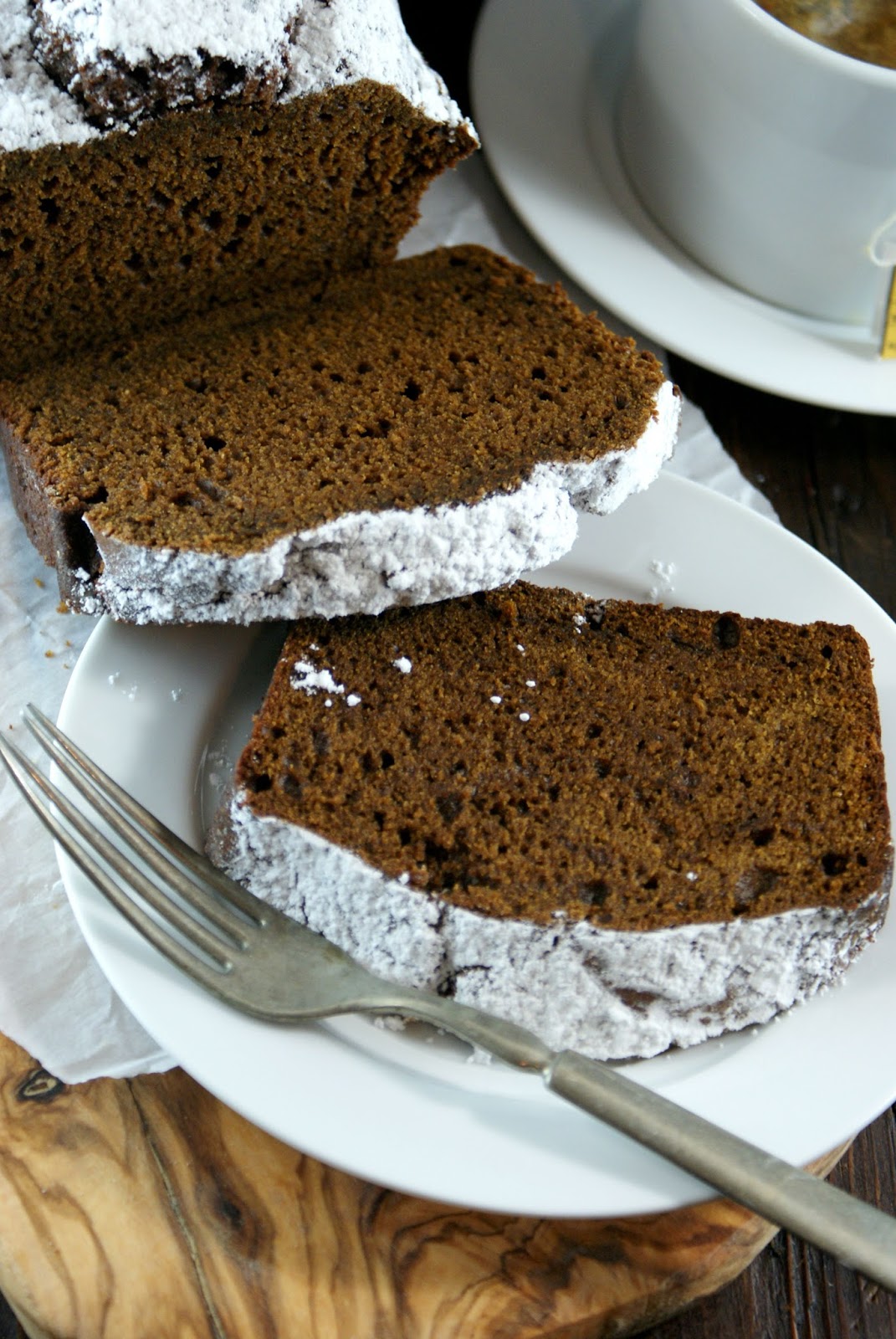 Authentic Suburban Gourmet Pumpkin Molasses Tea Bread Blogger C.L.U