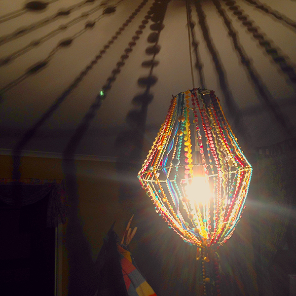 Jules Madden Bohemian Pendant Light Shade Tutorial