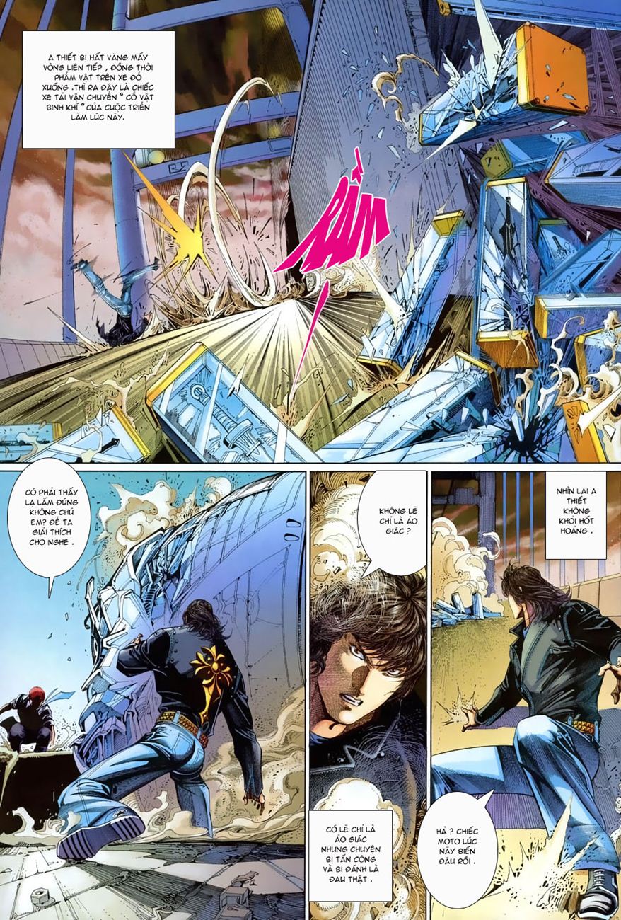 Phong Vân Tân Tác Thần Võ Ký Chap 1 - Next Chap 2