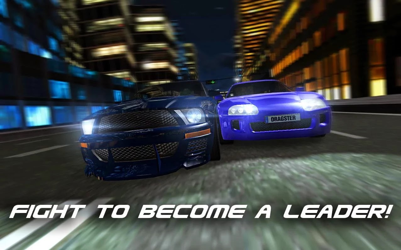 Drag Racing 3D v1.7.3 APK+OBB